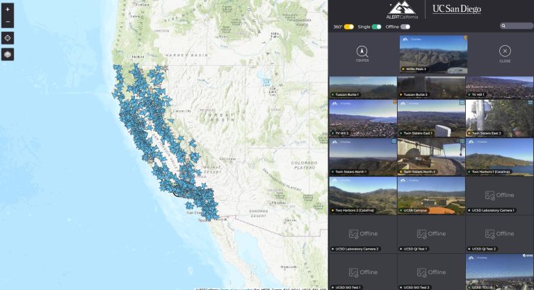 Alert Wildfire Cameras