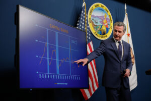 Newsom Got a $60 Billion Windfall but California Still Faces Deficits