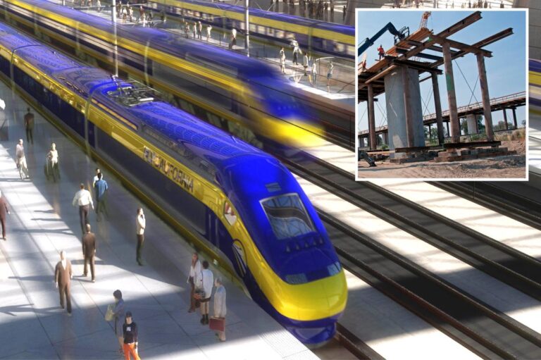 California Democrats push 'cover up' bill that could hide high speed rail details