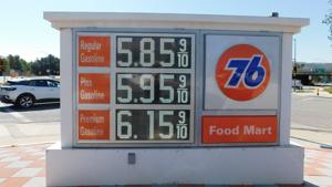 Experts stress energy independence as gas prices rise