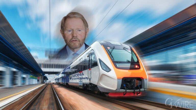 Newsom Adds Allies to High-Speed Rail Board as Fresno's Tom Richards Exits - GV Wire