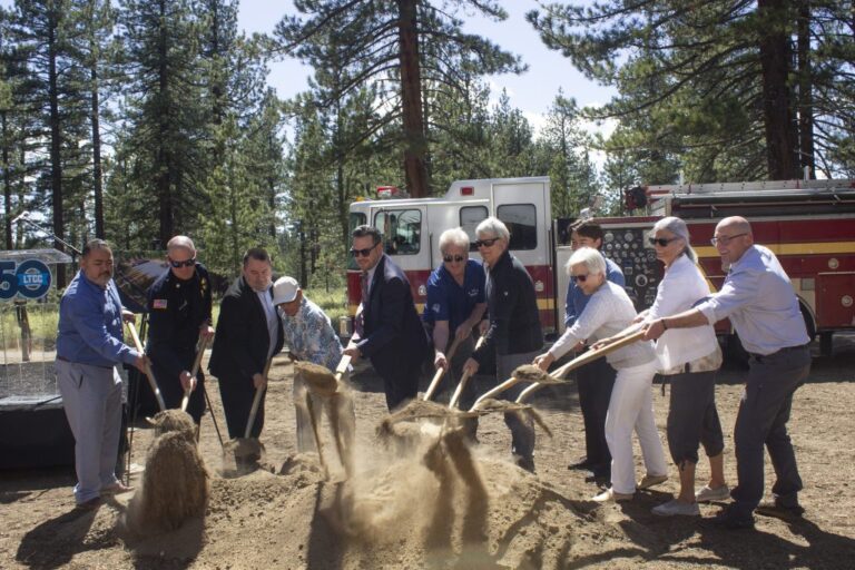 Tahoe Basin Public Safety Complex has groundbreaking ceremony, set to open 2027