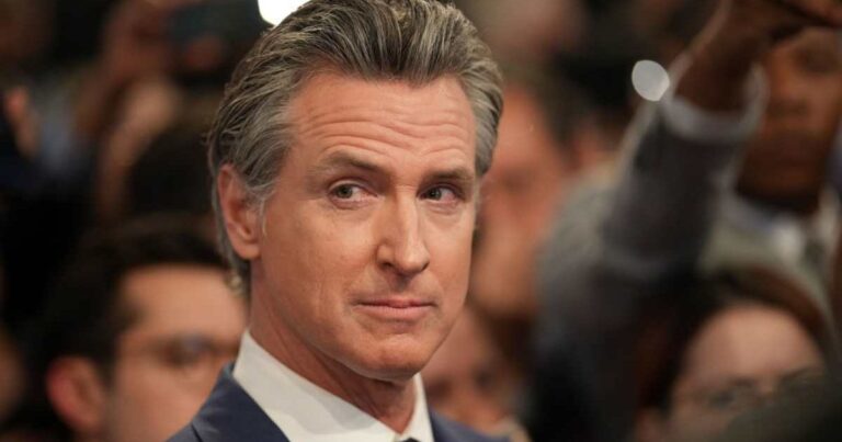 Gavin Newsom slammed over $33K taxpayer-funded portrait as California faces budget troubles