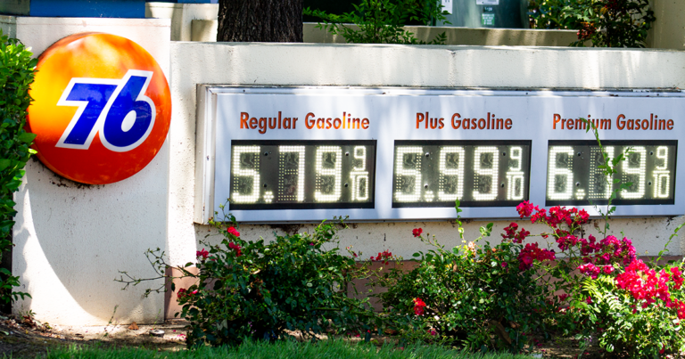 WATCH: California gas tax to rise Wednesday - The Center Square